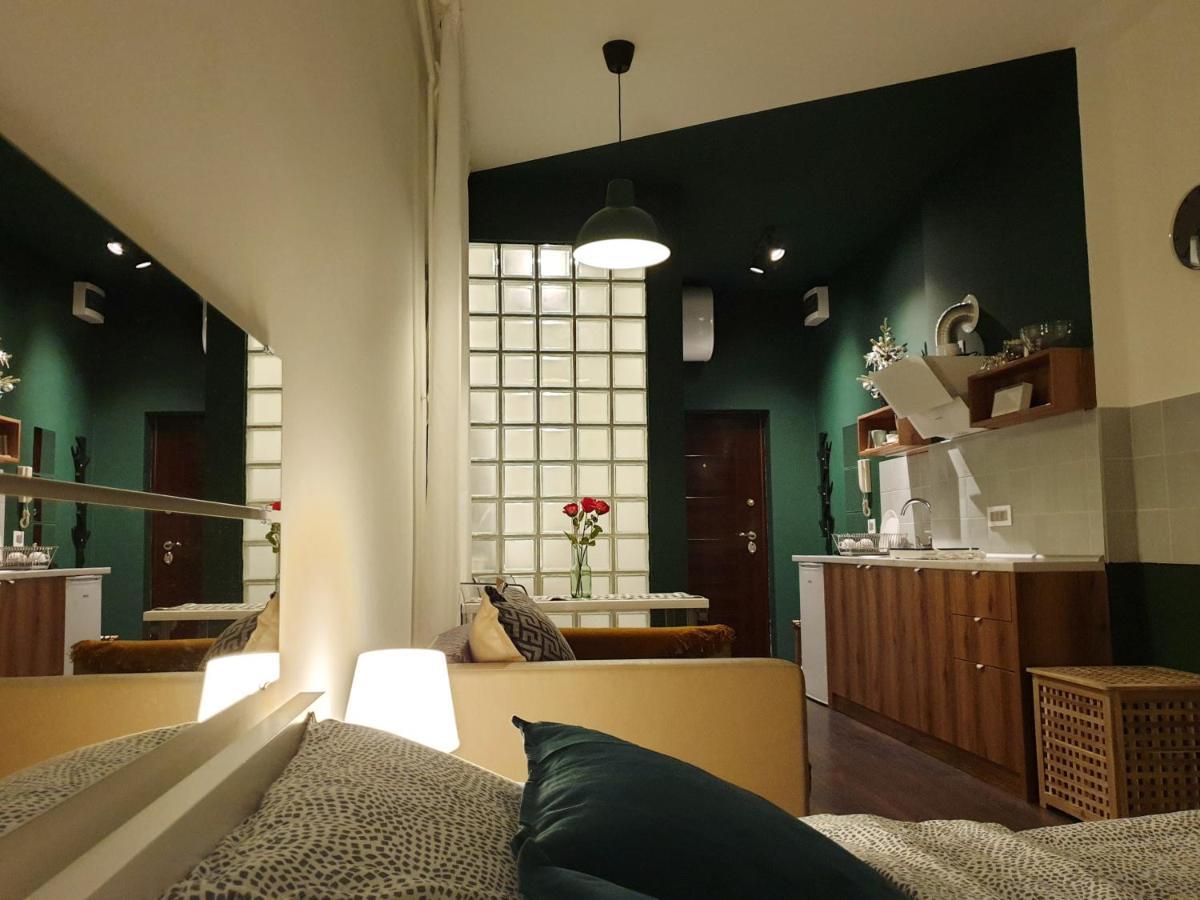 Studio appartment Savski Trg Belgrado Esterno foto